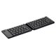 thumbnail image 1 of Teclado Irfora BT Teclado plegable Recargable de tamaño completo Reemplazo de teclado para iOS Android Smartphone Tablet Windows Laptop Irfora Teclado, 1 of 5
