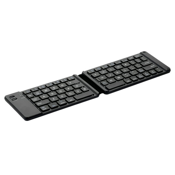 BT Folding Keyboard Foldable Keyboard Rechargeable Full Size Keyboard