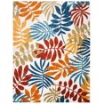 thumbnail image 4 of SAFAVIEH Cabana Elouise Floral Indoor/Outdoor Area Rug, 4 of 9