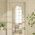thumbnail image 2 of BEAUTYPEAK 48"x 14"Arched Full Length Mirror Wall Mounted Door Mirror,Glod, 2 of 9