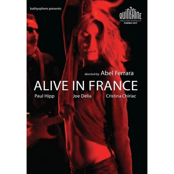 Alive In France (DVD), Giant Interactive, Documentary