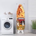 thumbnail image 3 of HELLHERO Thanksgiving Theme Ironing Board Covers Non-Slip Polyester Fabric Washable Dustproof Covers Ironing Board Dustproof Cover(Not Heat Resistant), 3 of 5