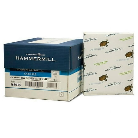 Eros ABC168030 8.5 x 11 in. Hammermill Cream Colored Paper - 10 Reams per Case - Pack of 10