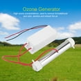 thumbnail image 2 of Tubo generador de ozono de 3 g para purificador de aire doméstico, esterilizador y limpiador de 110 V, 2 of 12