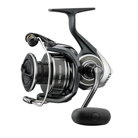 UPC: 0043178595862 | Daiwa BG MQ Spinning Reels (BGMQ8000-H – 5.7:1)