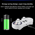 thumbnail image 3 of Controlador inalámbrico Bluetooth con joysticks rumble vibración gamepad para Switch/Switch pro Android/pc /PS3 MFZFUKR 2033310-2, 3 of 9