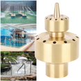 thumbnail image 3 of Rdeghly Fountain Nozzle Hose Nozzle, Spray Nozzle, For Swimming Pool Garden Fountain, 3 of 8