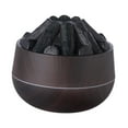 thumbnail image 2 of Difusor de aceites esenciales,Humidificador de aire para dormitorio,coche,fiesta,hogar,habitación,Difusor de aceites esenciales con humidificador de fuego ligero,Difusor Fácil Marrón, 2 of 8