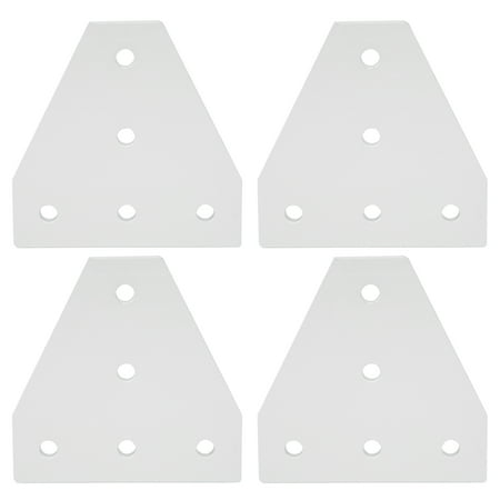 

2024 Big sale 203040 T Shape Joining Plate Aluminium Alloy 5Hole Joint Bracket for Aluminum Profile4040T