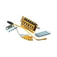 thumbnail image 4 of Puente de trémolo Strade Fareast Limited para guitarra eléctrica 6 cuerdas Oro, 4 of 8