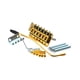 thumbnail image 4 of Kit de barra de puente de trémolo para guitarra eléctrica con barra de fácil instalación y resortes Oro, 4 of 9