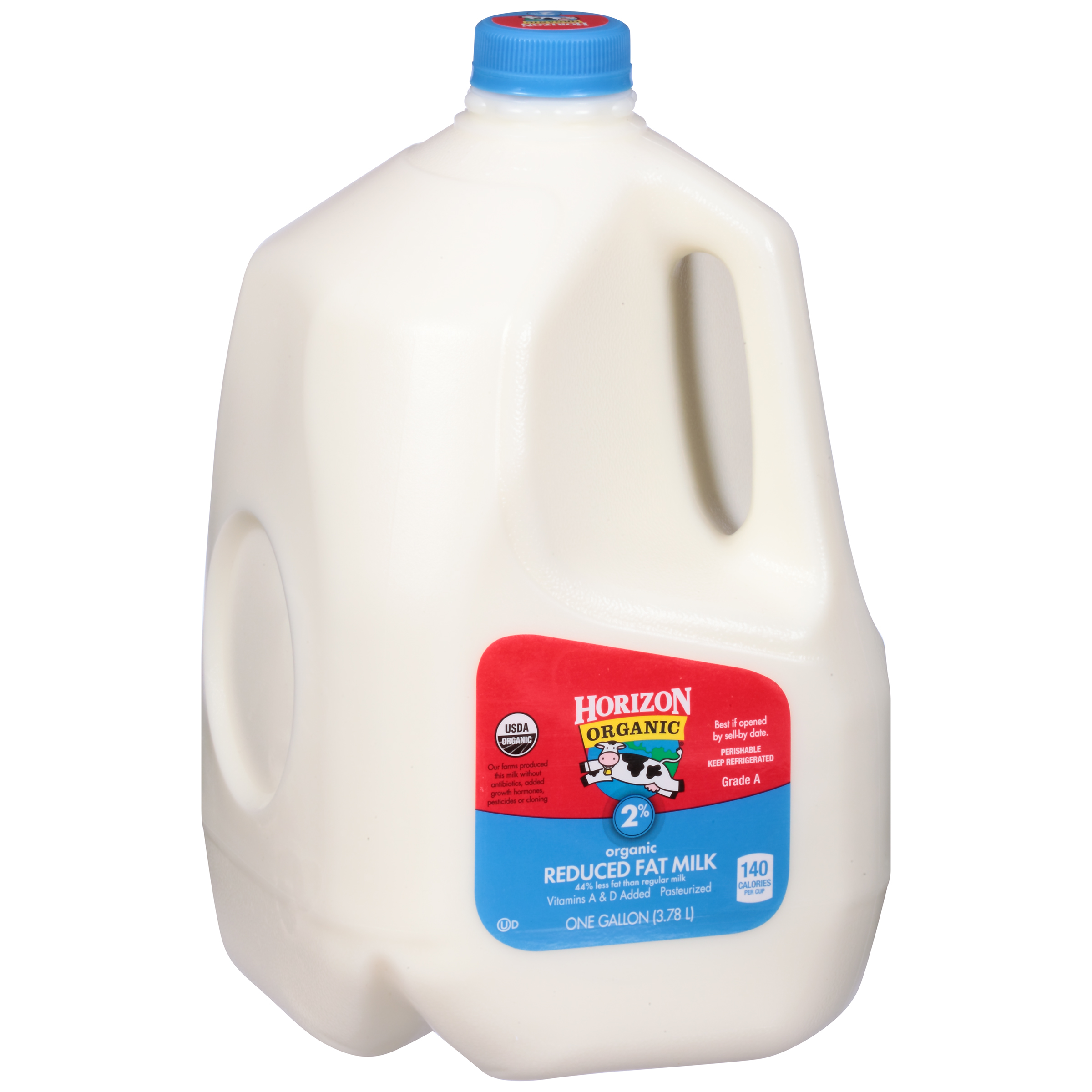 Horizon Organic Reduced Fat Milk, 1 Gallon