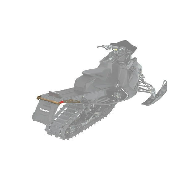 Polaris 2881941-703 Matte Gold Metallic Elite Rear Bumper 2017-2020 RMK SwitchBack Assault