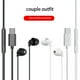 thumbnail image 2 of Auriculares antirruido para dormir Botón de control Auriculares Cancelación de ruido Auriculares universales Suministro individual 3 5 mm BlancoSolo 3 5mm NegroPorcelana Deng Xun unisex, 2 of 2
