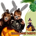 thumbnail image 3 of Set de accesorios de disfraz Aoriher Donkey para adultos y niños (gris), 3 of 6