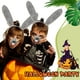 thumbnail image 3 of Set de accesorios de disfraz Aoriher Donkey para adultos y niños (gris), 3 of 6
