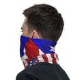 thumbnail image 2 of Neck Gaiter Face Mask Men Women Puerto Rico America Flag Seamless Bandana Face Cover Scarf Mask Balaclava Headband, 2 of 7