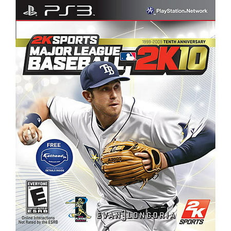 Major League Baseball 2K10 [2k Sports] (Best Baseball Simulation Games)