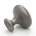 thumbnail image 2 of GlideRite 1-1/8 in. Classic Round Solid Cabinet Knob, Graphite Gray - 5411-GPH, 10 Pack, 2 of 3