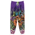 thumbnail image 3 of Scooby-Doo Men's Sweatpants Lightweight Joggers Pants Workout Gym Running Pants with Pockets, 3 of 7
