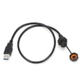 thumbnail image 2 of Electrical Auxiliary Materials,Waterproof USB Connector IP68 Waterproof USB Connectorwith Cable Socket USB Connector Cutting-Edge Features, 2 of 8