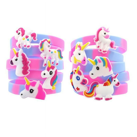 10pcs Unicorn Bracelet