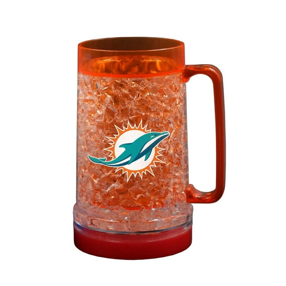 TASSE CONGÉLATEUR LUMINEUX 16OZ LNF MIAMI DOLPHINS
