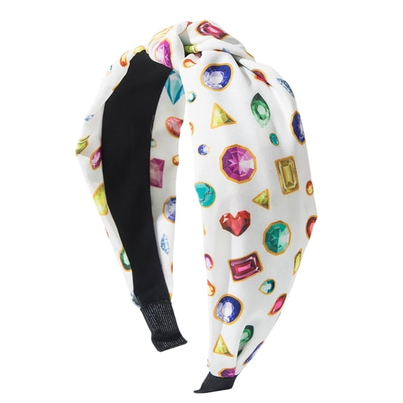 CYSFASHION Head Bands for Women Non Slip Headbands Fitness Hair Bands Trendy Hair Accessories White
