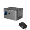 thumbnail image 1 of HY350-proyector portátil pequeño para cine en casa y oficina, dispositivo con Android 1920x1080P HD, WiFi 6, enfoque electrónico, BT5.0, 1 of 4