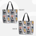 thumbnail image 2 of Balery Dog Bolsa de Mano para Mujeres con Cremallera, Bolsa de Gimnasio con Compartimentos, Bolsa para Laptop, Bolsa para Trabajo, 2 of 7