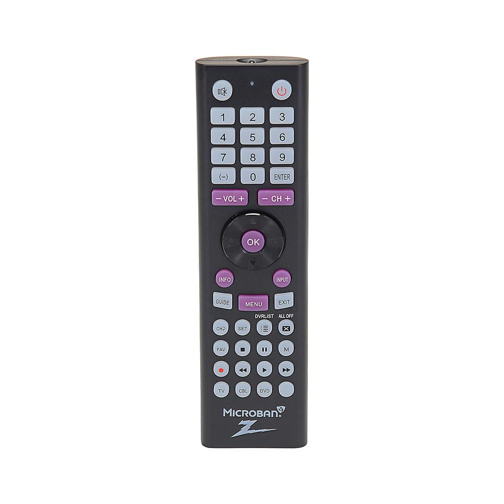 Zenith 3Device Universal RemoteMicroban