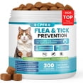 thumbnail image 1 of Tratamiento Masticable contra Pulgas y Garrapatas para Gatos - 300 Cápsulas, 1 of 7
