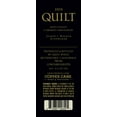 thumbnail image 3 of Quilt Cabernet Sauvignon California Red Wine, 750 ml Bottle, ABV 15.00%, 3 of 3