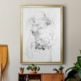 thumbnail image 6 of Graphite Abstract IV Premium Framed Print, in Gold, Black, or Silver - Ready to Hang, 6 of 9