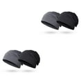 thumbnail image 2 of stanreset 2 Piece Stay Fashionable In Winter Trendy Cap For Cold Days Unisex Cotton Beanie Hat Hip Hop 2Set, 2 of 6