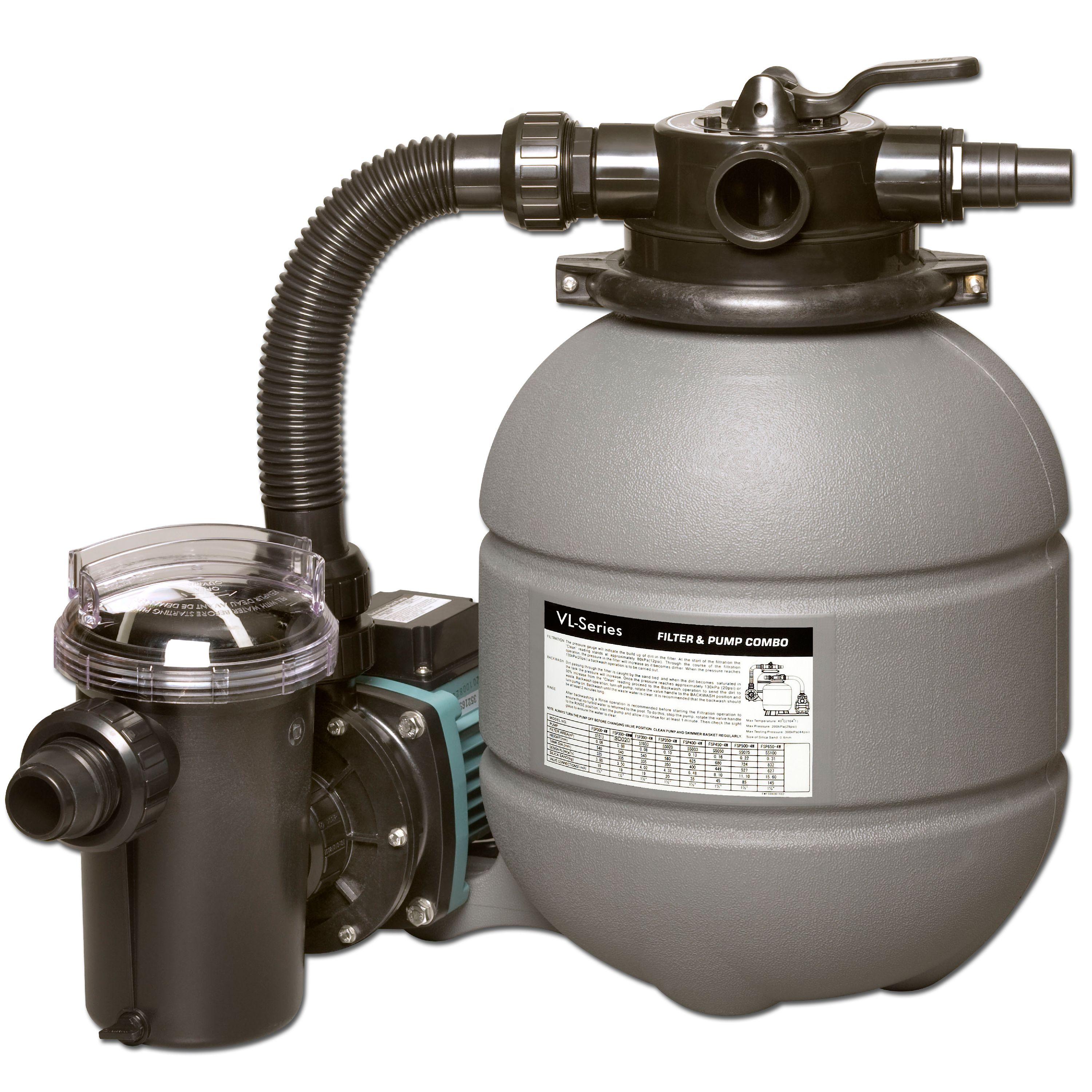 Hayward Pro Series 18 Inch Above Ground Pool Sand Filter System with Pump Price Tracking