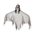 thumbnail image 2 of Hanging Halloween Skeleton Ghosts Decorations, Grim Reapers for Halloween Outdoor Decorations, Halloween Skeleton Flying Ghost, Haunted Haunted House Prop, Party Decor, 2 of 4