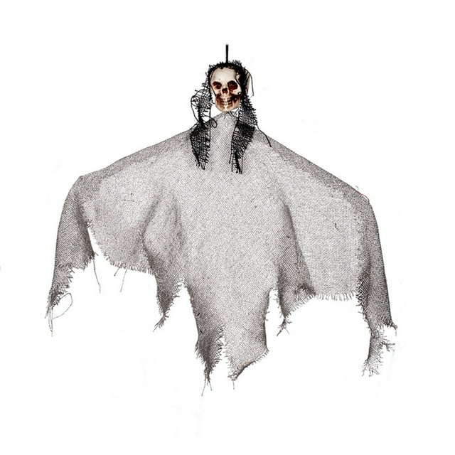 Nilvkv Halloween Party Decoration Ghost Linen Hanging Outdoor Decoration Props