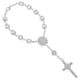 thumbnail image 1 of BRIGHTFUFU Colgante de Rosario para coche, adorno colgante, pulsera de Rosario, accesorio para espejo retrovisor de coche cruzado, 1 of 7