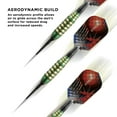 thumbnail image 2 of Viper Atomic Bee Soft Tip Dart Set, 16 Grams, Green, 2 of 7