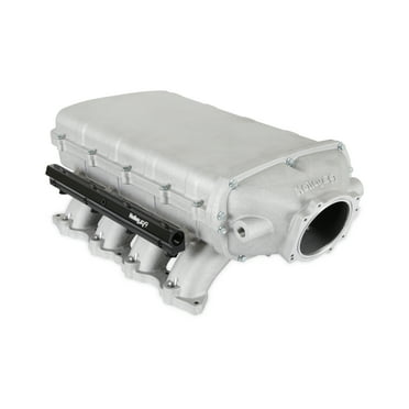 Holley EFI 300-912 Ultra Lo-Ram EFI Manifold Coyote - As Cast Finish