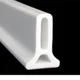 thumbnail image 1 of Barrera de tapón de ducha plegable de 39,3 pulgadas y sistema de retención que mantiene el agua dentro del umbral seco, 1 of 5