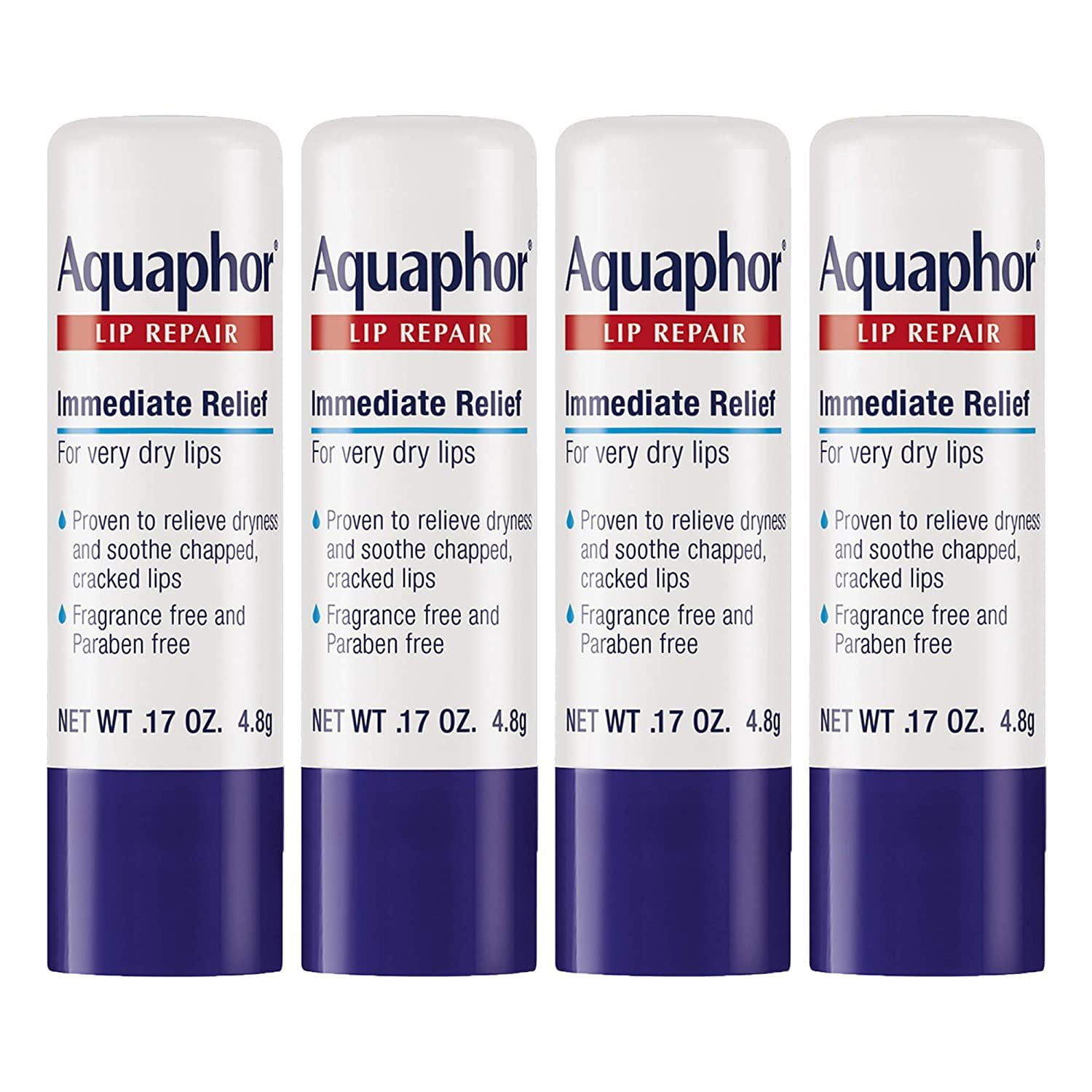 Aquaphor Aquaphor Lip Repair Stick Soothes Dry Chapped Lips Four 4 aquaphor-aquaphor-lip-repair-stick-soothes-dry-chapped-lips-four-4