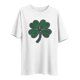 thumbnail image 4 of Xuyuer Women's St. Patrick's Day Print Plus Size Round Neck Short Sleeve Spring/Summer Base Layer T-Shirt, 4 of 4