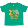 thumbnail image 3 of Inktastic First Birthday Safari Jungle Animals Boys or Girls Baby T-Shirt, 3 of 5