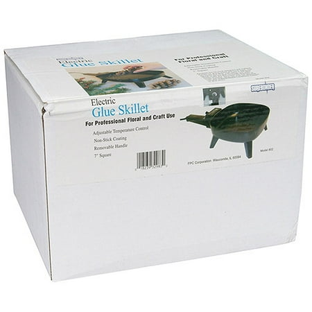 Electric Glue Skillet 7
