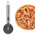 thumbnail image 1 of Bazzeff Cortador de Pizza Hecho de Acero Inoxidable con Rueda de Corte Fino. Rebanador de Pizza. Pizza Cutter Bazzeff Cortador de Pizza, 1 of 7