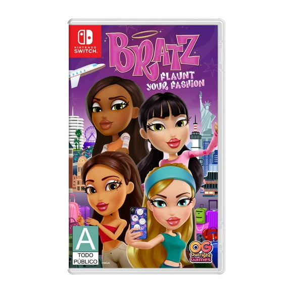 Bratz Flaunt Your Fashion Nintendo Switch Nintendo Switch NSW
