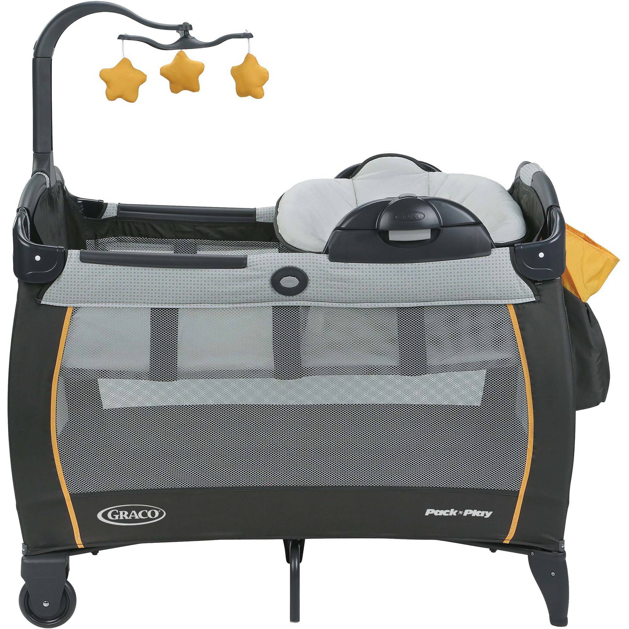 Playard Portable Napper Changer Sunshine Pack n Play Baby Activities