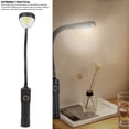 thumbnail image 3 of Lámpara De Trabajo Flexible Magnética, Luz De Trabajo LED Carga USB Con Zoom Multiusos Ajuste Arbitrario De 360 ​​​​grados Para Máquinas Herramientas Para Almacén, 3 of 7